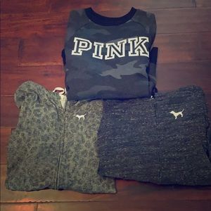 VS PINK  Sweatshirt Bundle